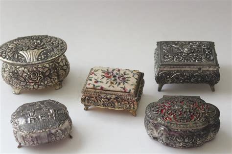 trinket box japan metal|japanese jewelry boxes.